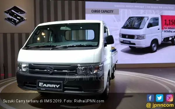 Penjualan Pikap Suzuki Carry Paling Moncer Sepanjang 2019