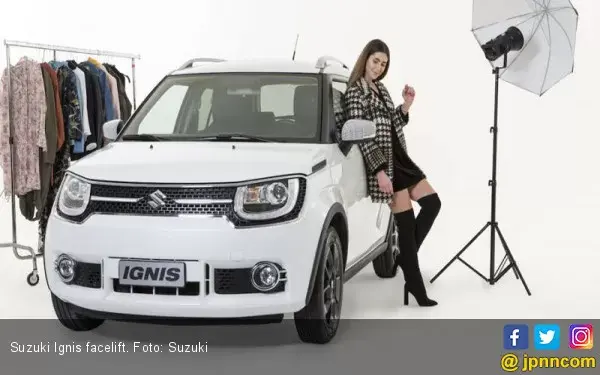 Suzuki Masih Ogah Memproduksi Ignis di Indonesia