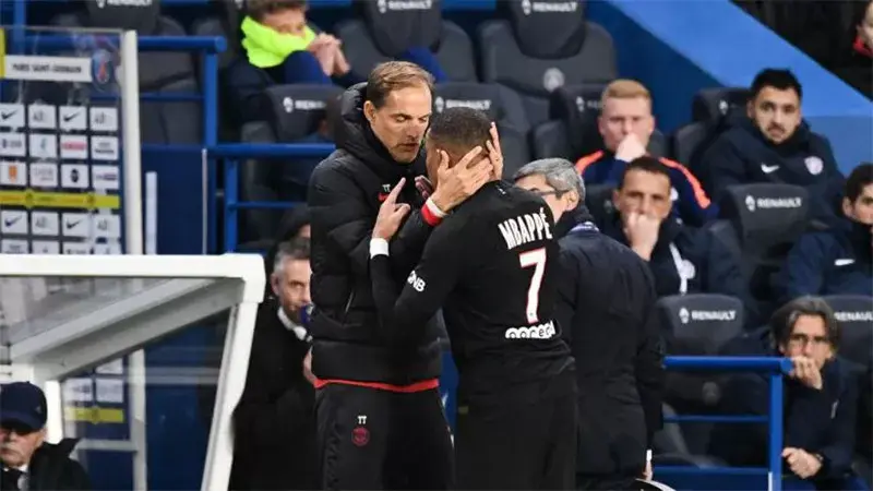 Kylian Mbappe dan Thomas Tuchel Bentrok Lagi di Depan Umum