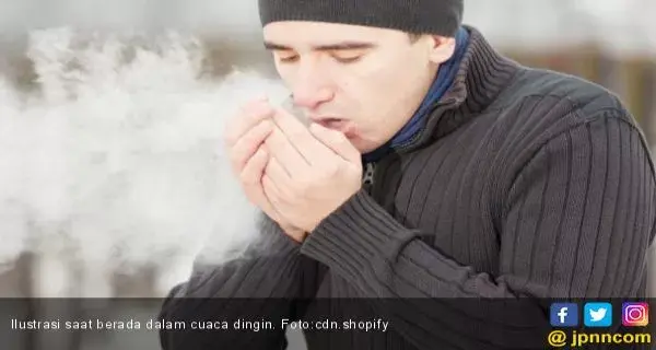 Begini Dampak Negatif Cuaca Dingin Pada Tubuh