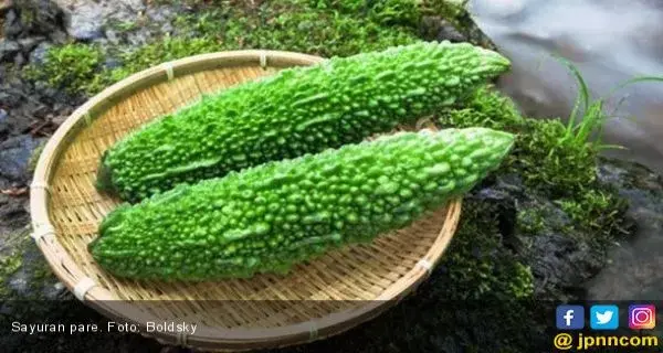 Wajah Bersih Bersinar dengan Pare, Catat Resepnya