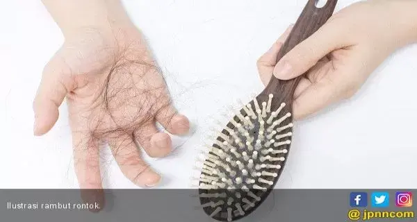 Atasi Rambut Rontok dengan 4 Langkah