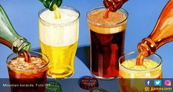 Minuman Soda Bisa Memicu Risiko Kanker?
