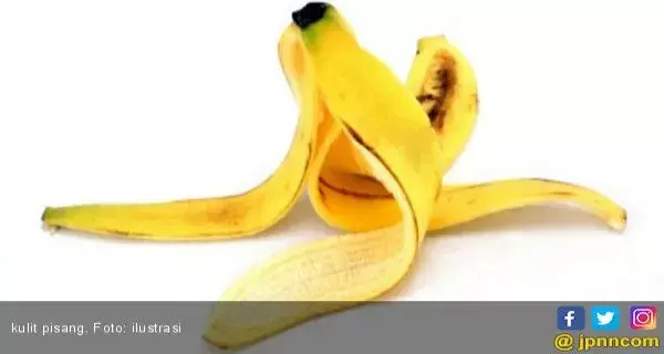 Wow, Ini Manfaat Menakjubkan Kulit Pisang untuk Wajah Anda