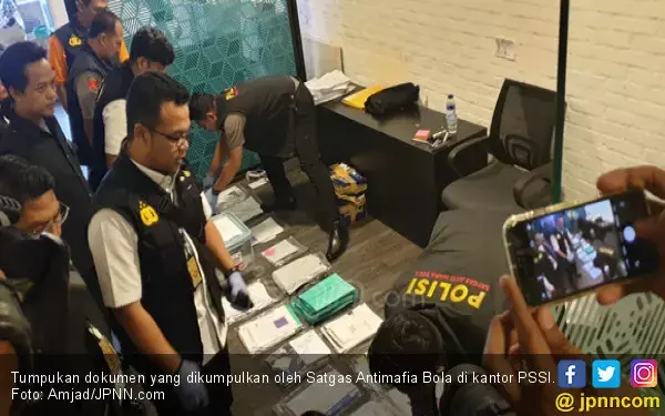 Diaktifkan Lagi, Satgas AntiMafia Bola Bekerja Enam Bulan ke Depan
