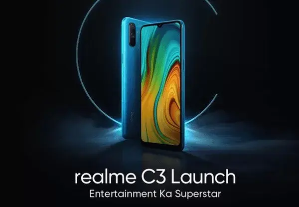 Realme C3 Akan Luncurkan Smartphone Terbaru Pekan Depan
