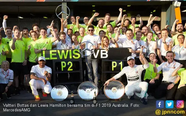 Bos Daimler Bantah Rumor Mercedes akan Keluar dari F1