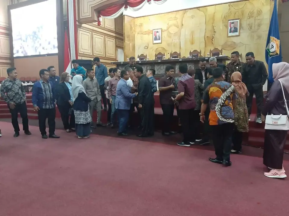 Terima Kunker Komisi VII DPR RI, DPRD Sultra Minta Pembagian Hasil Tambang