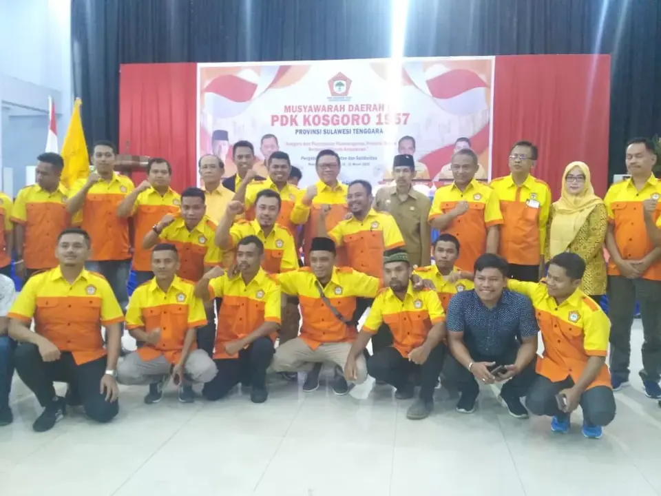 Roni Muhtar Nakhodai Kosgoro Sultra