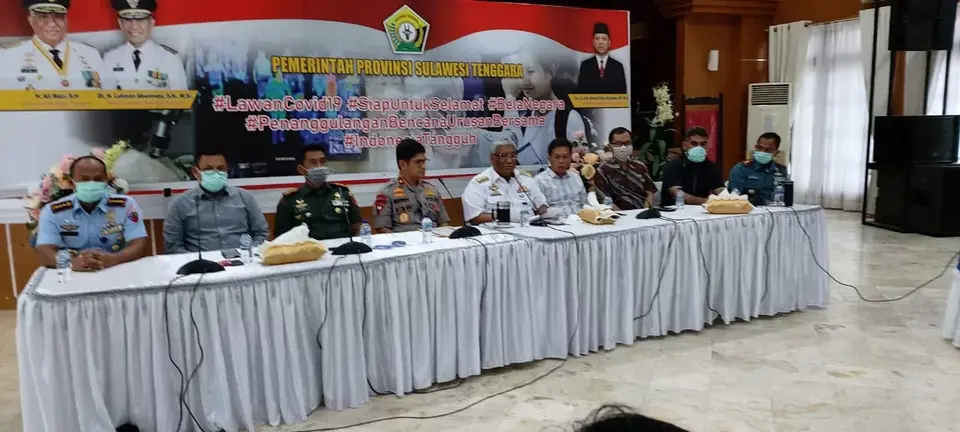 Cegah Pandemi Covid-19, Pemprov dan Forkopimda Ronda Keramaian