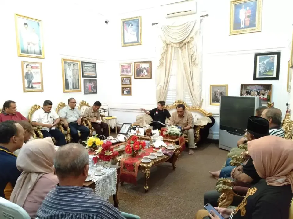 Cegah Corona, Wali Kota Baubau Evaluasi Perjalanan Dinas Pejabat