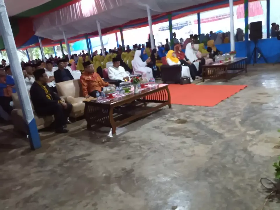 Wabup Mubar Resmi Membuka MTQ ke II Tingkat Kabupaten Muna Barat