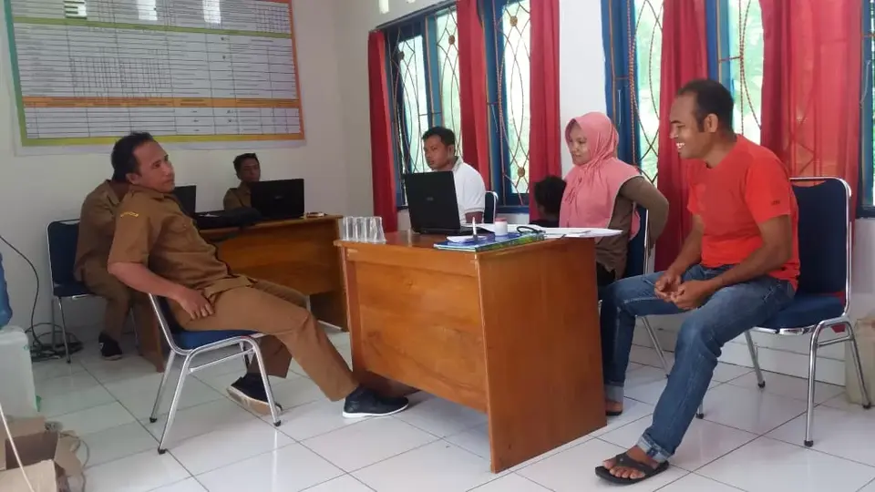 Cegah Covid-19, Pemdes dan BPD Lagundi Menyelenggarakan Dialog Terbuka