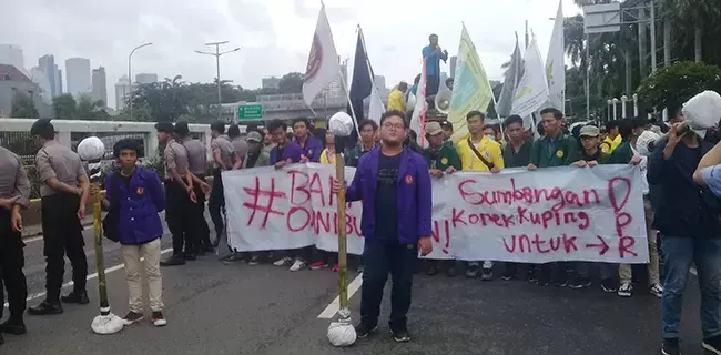 BEM-SI Tolak RUU Omnibus Law Ciptaker Karena Cacat Formil
