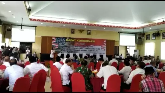 Antisipasi Corona, BPBD Sultra Petakan Tiga Jalur