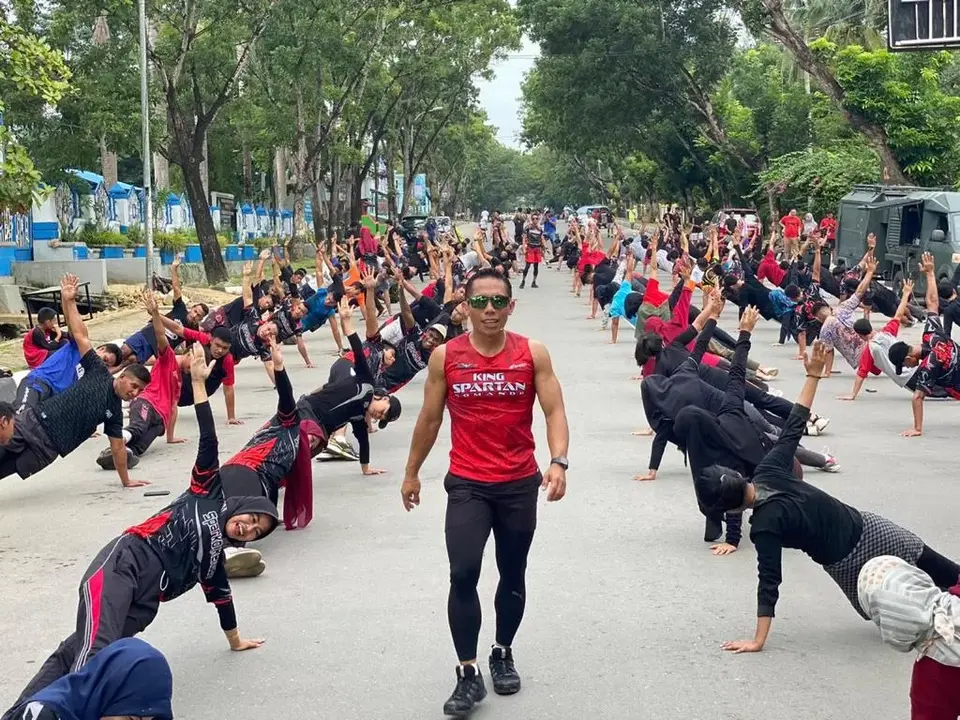 Korem 143 Haluoleo Gelar Sparko