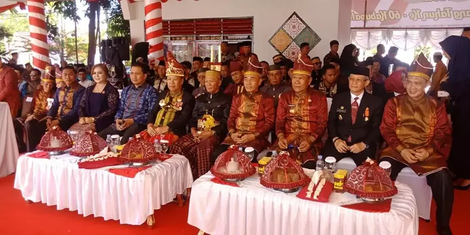 Wagub Lukman Abunawas Pimpin Upacara HUT Kolaka