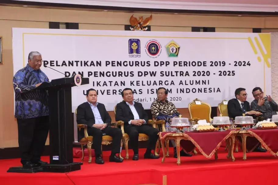 Ali Mazi Harap IKA UII Berkontribusi Dalam Pemerintahan dan Kebangsaan
