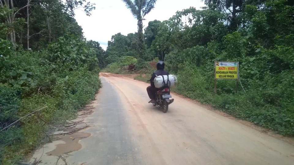 Ada Tambang Galian Material Tanah, Dinas PPTSP Mubar Tak Berdaya