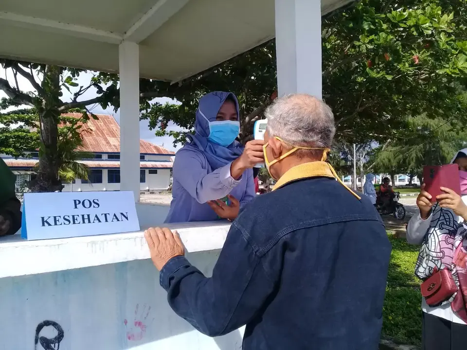 Corona Mengancam, Dinkes Deteksi dan Periksa Warga yang Masuk Buteng