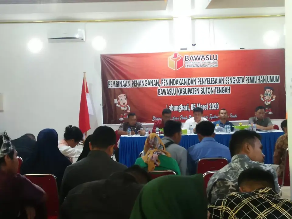 Bawaslu Buteng Bakal Bentuk Desa Anti Money Politic