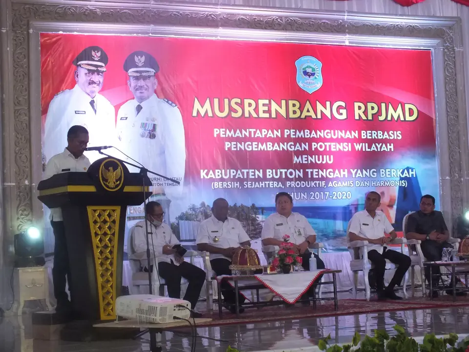 Musrembang RKPD 2021 Hadirkan Pemateri Dua Pejabat Kemendagri