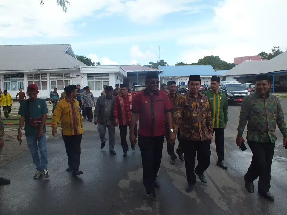 Kakanwil Kemenag Sultra Tekankan Jajaran Kemenag Buteng Bantu Program Bupati