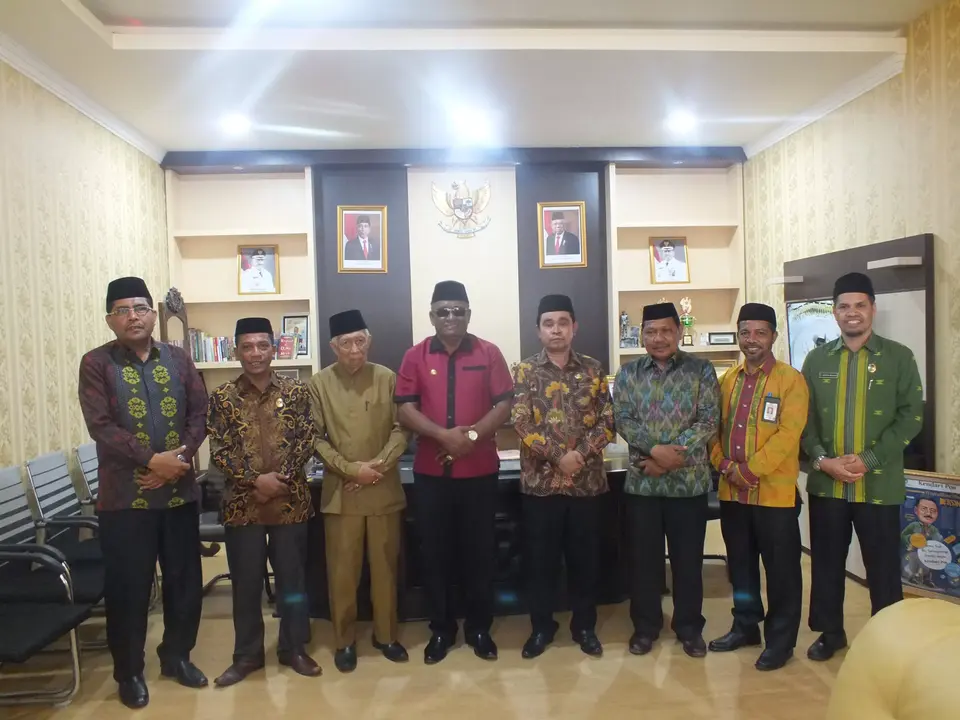 Kakanwil Kemenag Sultra Tekankan Jajaran Kemenag Buteng Bantu Program Bupati