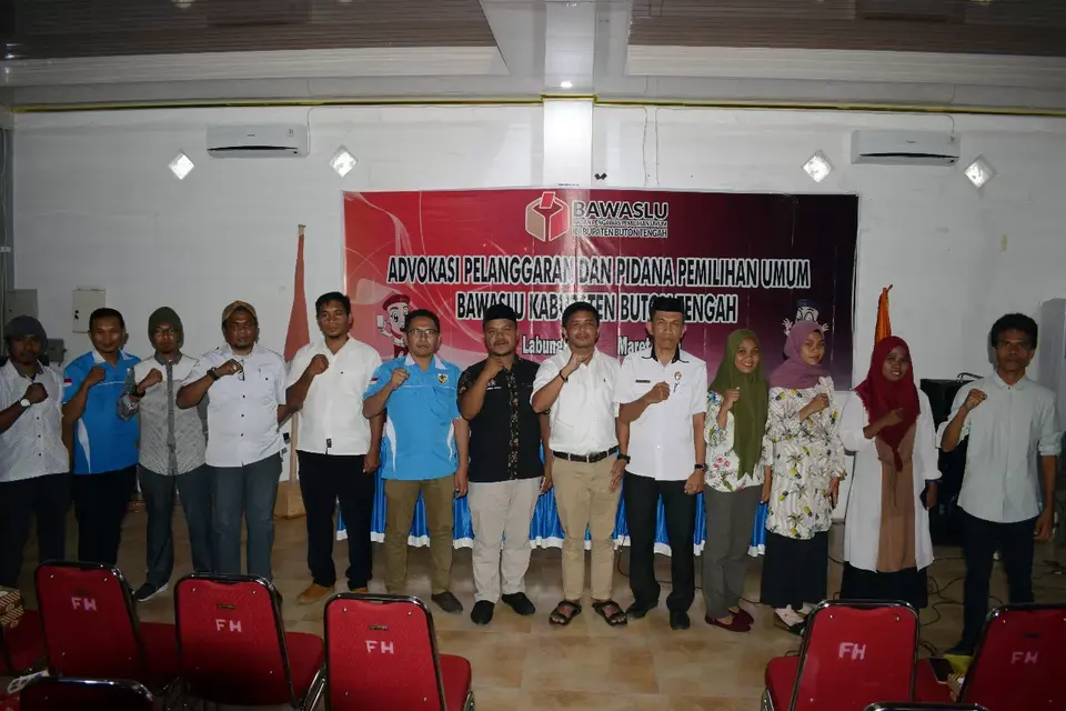 Bawaslu Buteng Gelar Sosialisasi Advokasi dan Edukasi Pelanggaran Pidana Pemilu