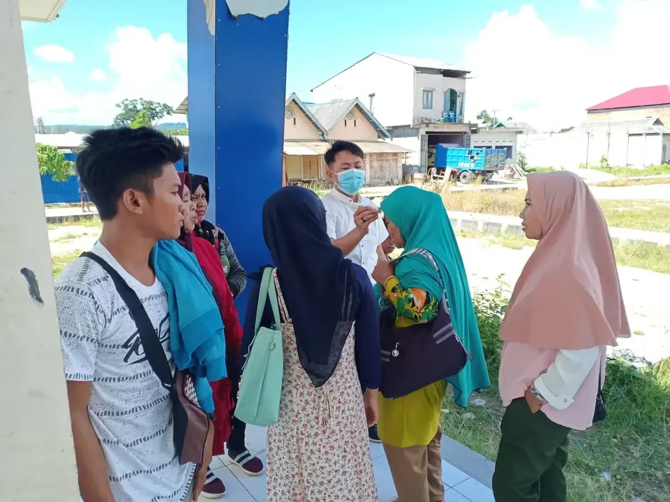 Corona Mengancam, Dinkes Deteksi dan Periksa Warga yang Masuk ke Buteng