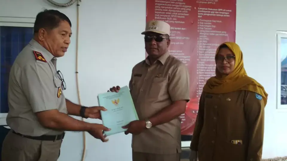 15,86 Hektar Tanah Pemkab Buteng dari Hibah Masyarakat Telah Bersertifikat