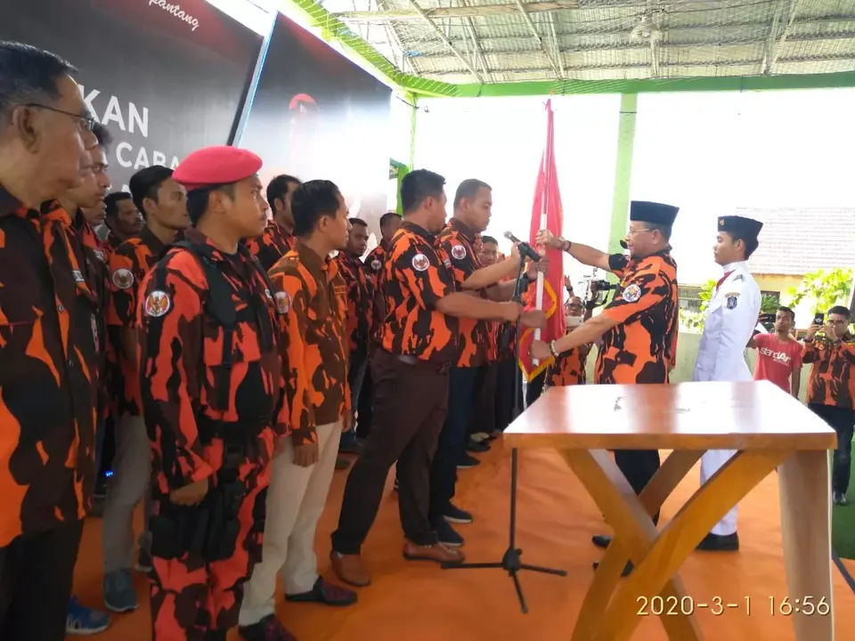 Febri Hidayat Pimpin MPC Pemuda Pancasila Wakatobi