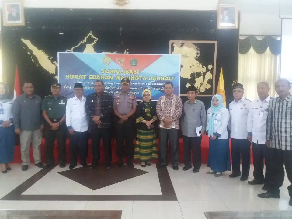 ASN Baubau Akan Dibebankan Zakat Profesi