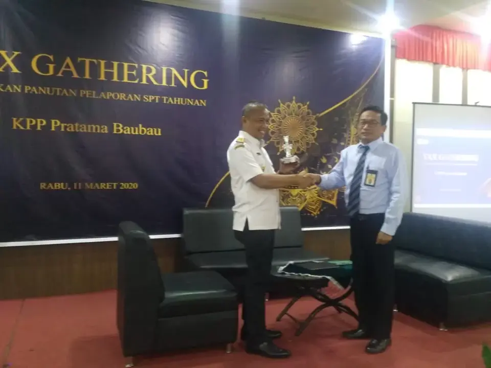 KPP Pratama Gelar Tax Ghatering Bersama Mitra