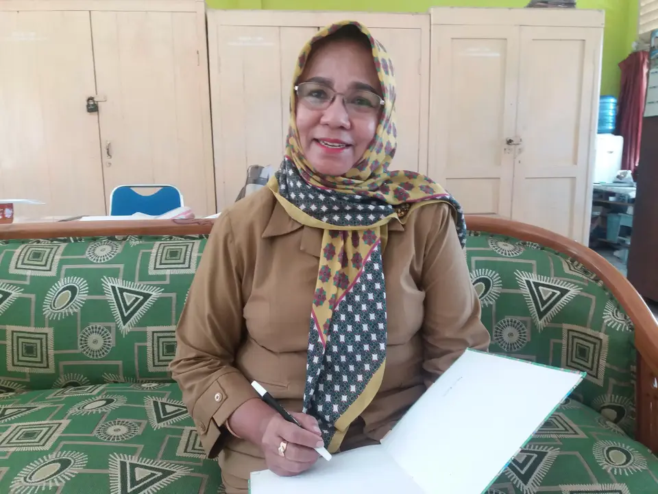 Terima Siswa Baru, SMAN 1 Baubau Kedepankan Protokol Kesehatan