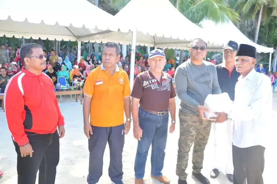 KKP Kucurkan Rp 240 Juta di Desa Bahari
