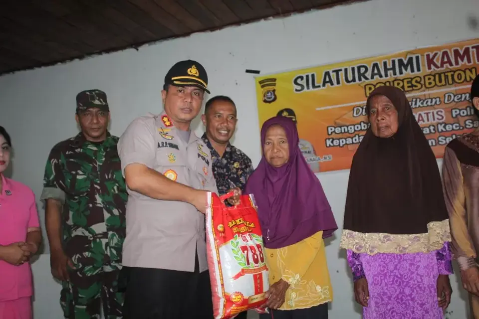 Polres Buton Gelar Sosialisasi Kantibmas
