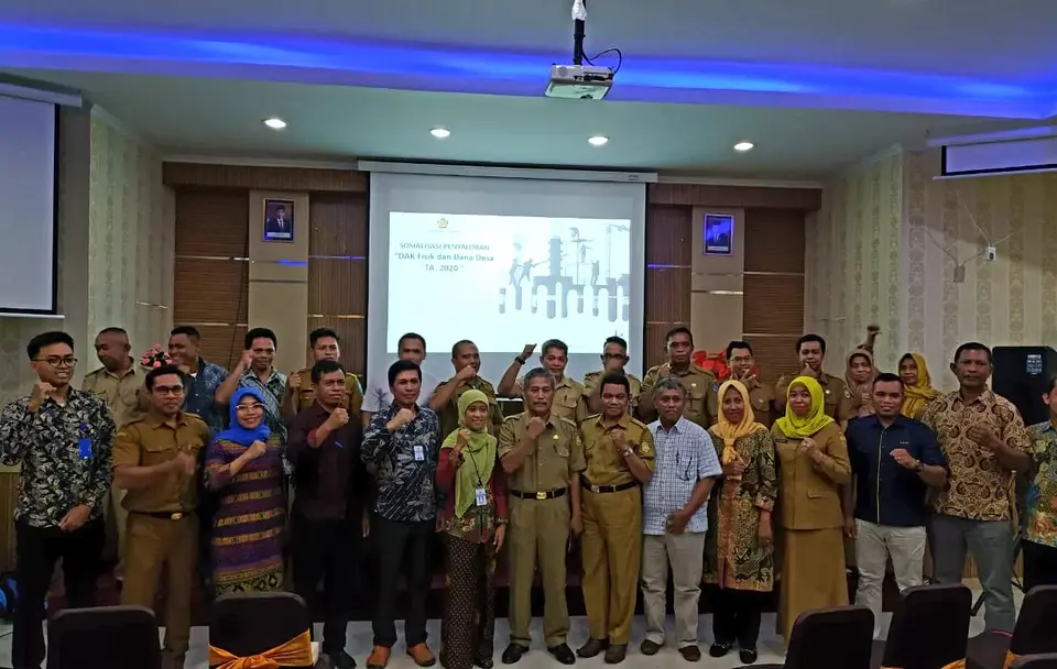 Percepat Penyaluran Dana Desa