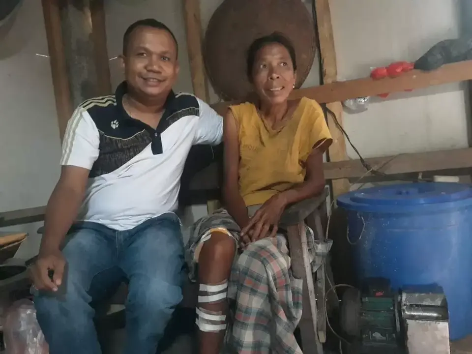 Seorang Warga di Baubau Diterkam Buaya