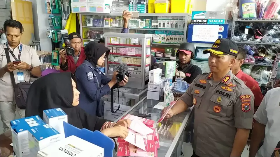 Dua Bulan Masker di Baubau Kosong, Polisi Ingatkan Distributor Tak Ambil Keuntungan