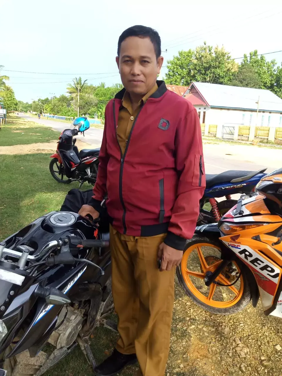DD 2020, Kades Tanjung Pinang Prioritaskan Infrastruktur dan Pemberdayaan