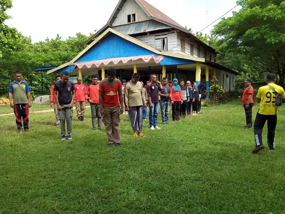 Jaga Kebugaran, Tiap Jumat Anggota Satpol PP Mubar Wajib Olahraga