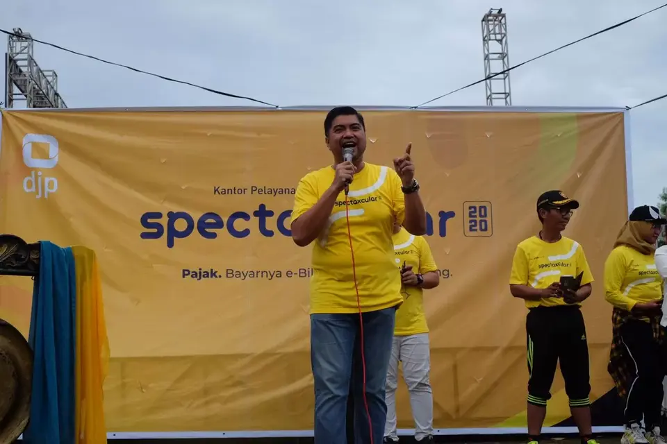 Genjot Kesadaran Masyarakat Menunaikan Pajak, KPP Gelar Spectaxcular