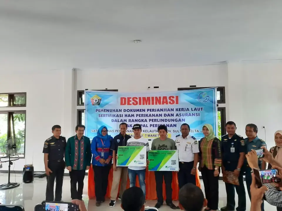 JKK dan JKM Harus Dimiliki ABK Kapal, Dirjen Perikanan Tangkap KKP: Itu Penting