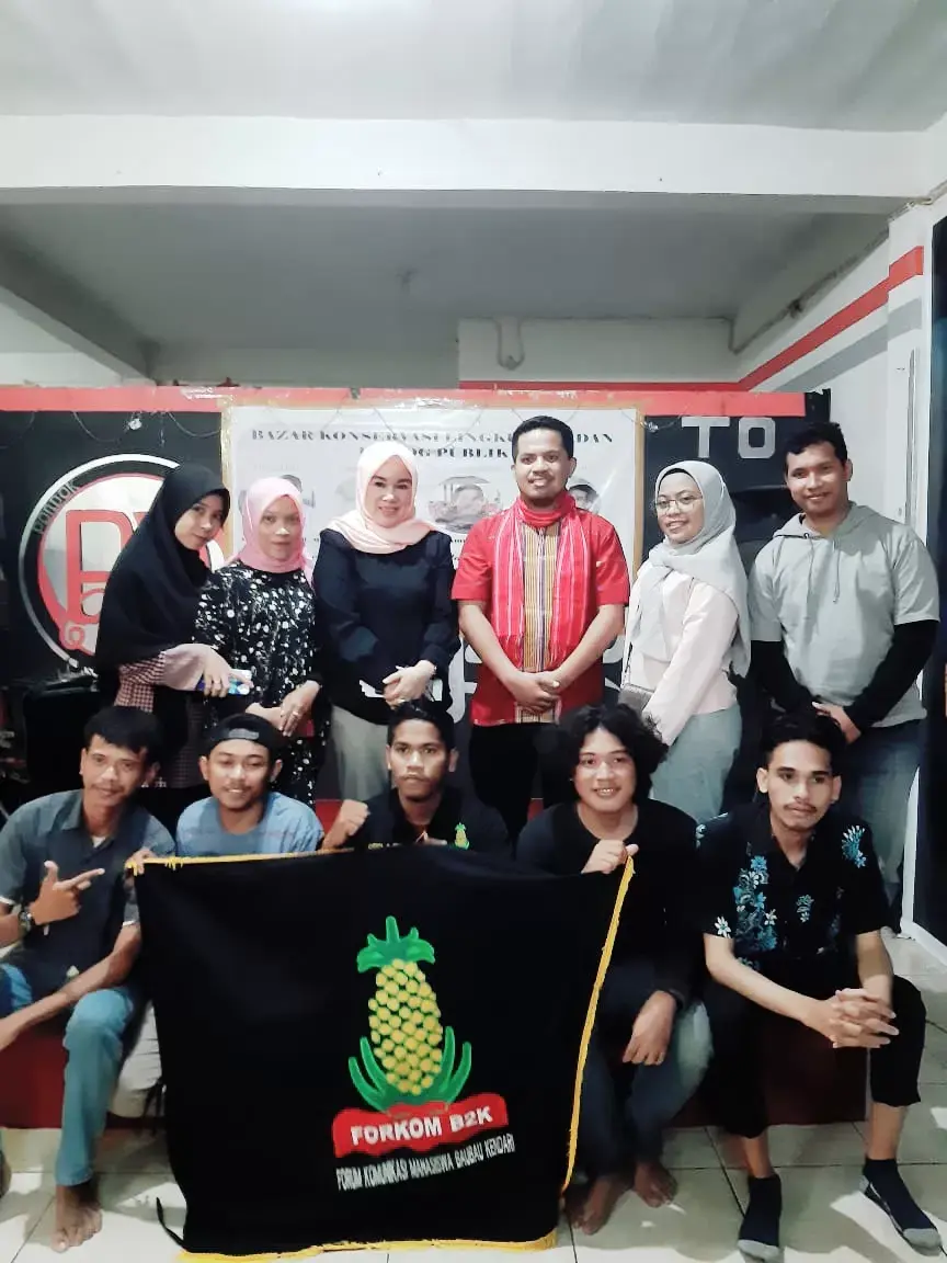 Forkom B2K Gelar Diskusi Penanganan Virus Corona
