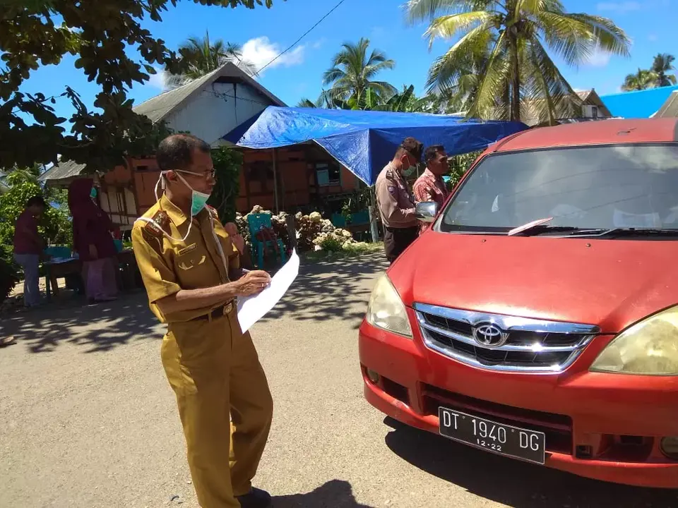 Cegah Covid19, Tim Satgas Sampolawa Gencarkan Sosialisasi
