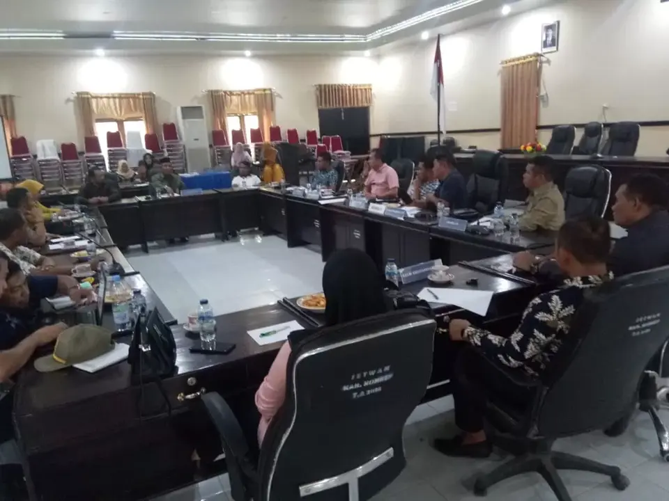 Kadis Keuangan Konkep Dihearing
