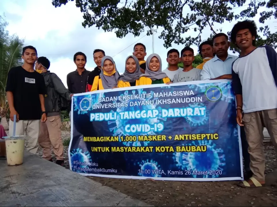 Minta Baubau Lockdown