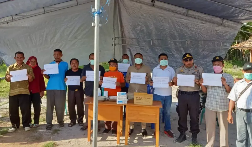 Legislatif dan Eksekutif Busel Bergandeng Tangan Hadapi Covid-19