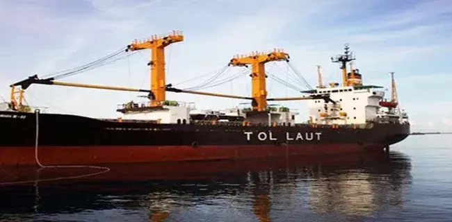 Jokowi: Pemda Dan BUMD Harus Manfaatkan Tol Laut Agar Perekonomian Daerah Meningkat